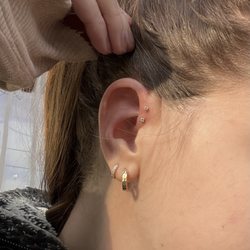 Adrenaline - My second forward helix :) (got the first done at Adrenaline on Granville a few years ago)