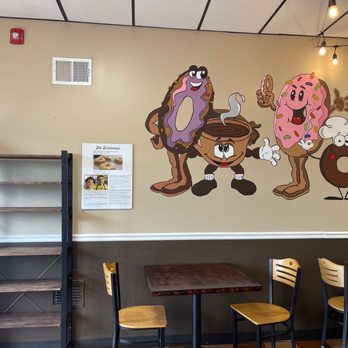 Donuts Time Cafe - donuts and doughnuts on the wall - Donuts Near Me - Hamilton Township, New Jersey Donuts Time Cafe - donuts and doughnuts on the wall - Donuts Near Me - Hamilton Township, New Jersey