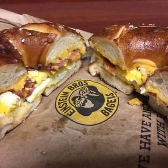 Einstein Bros. Bagels - Brewhouse breakfast sandwich - Bagels Near Me - Ormond Beach, Florida Einstein Bros. Bagels - Brewhouse breakfast sandwich - Bagels Near Me - Ormond Beach, Florida
