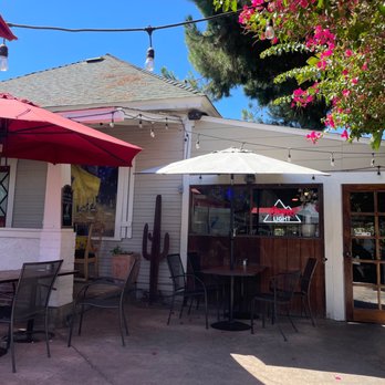 El Jardin - Bar patio area - Mexican Near Me - Turlock, California