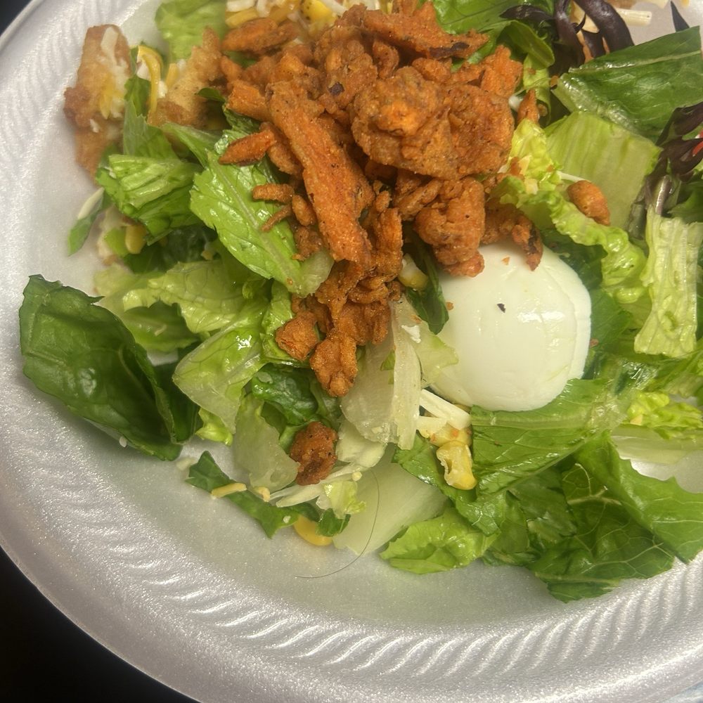 Chick-fil-A - HAIRY SALAD !!!!! - Fast Food Near Me - Harvey, Louisiana