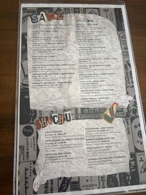 Menu photo 8 Juju Orlando, FL Menu photo 8 Juju Orlando, FL