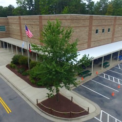 Magellan Charter School - Drone's -eye view!