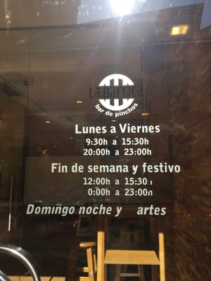 La Barrica by null