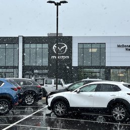 Exterior photo of McDonald Mazda West - Lakewood, Colorado Exterior photo of McDonald Mazda West - Lakewood, Colorado