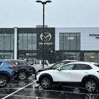 McDonald Mazda West - Snowy day, stopped in for a wiper blade! - Car Dealers Near Me - Lakewood, Colorado McDonald Mazda West - Snowy day, stopped in for a wiper blade! - Car Dealers Near Me - Lakewood, Colorado