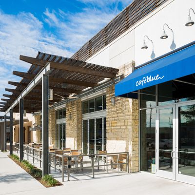Cafe Blue at Hill Country Galleria by null