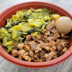 99 Ranch Market - One of my top 10 dishes, Braised Pork Rice Bowl!