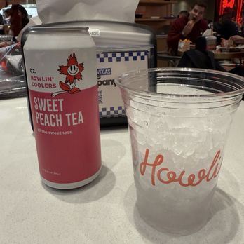 Howlin’ Ray’s - Sweet tea - Southern Near Me - Las Vegas, Nevada Howlin’ Ray’s - Sweet tea - Southern Near Me - Las Vegas, Nevada