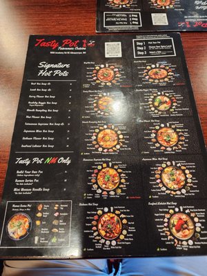 Menu photo 7 Tasty Pot Albuquerque, NM