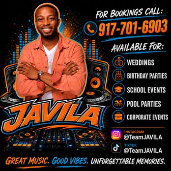 TeamJAVILA - www.TinyURL.com/TeamJAVILA - DJs Near Me TeamJAVILA - www.TinyURL.com/TeamJAVILA - DJs Near Me
