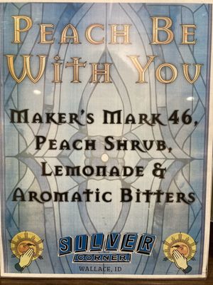 Silver Corner Bar by null