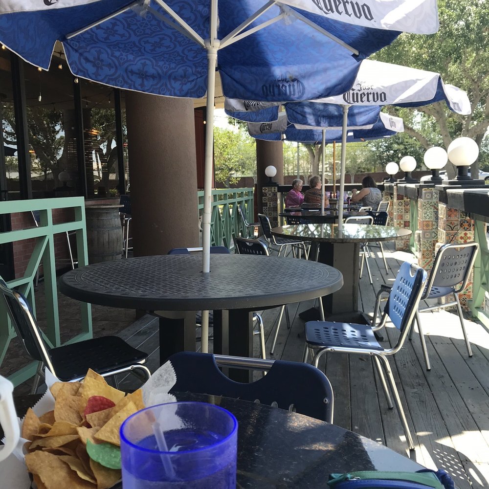 Outdoor seating