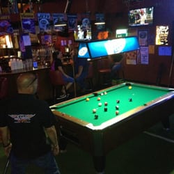 Red Zone Sports Bar and Grill - Super fast new Valley Dynamo pool tables!