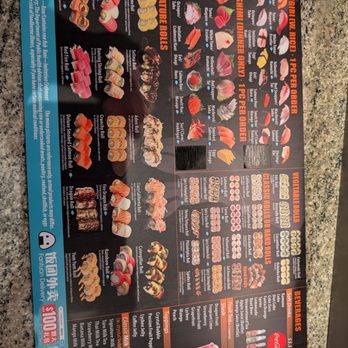 Hokkaido Revolving Sushi - Nigiri sashimi rolls drinks menu - Sushi Bars Near Me - Columbus, Ohio Hokkaido Revolving Sushi - Nigiri sashimi rolls drinks menu - Sushi Bars Near Me - Columbus, Ohio