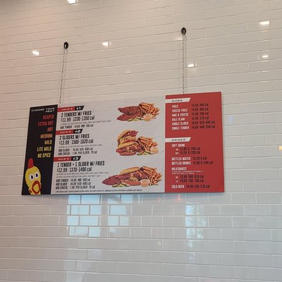 Menu photo 7 Dave's Hot Chicken Plano, TX