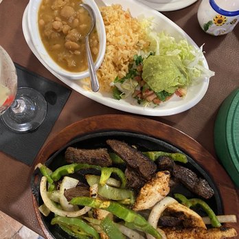 Texas Grill 49 - 14. Mix Fajitas Chicken and Beef Special Combo - Steakhouses Near Me - Houston, Texas Texas Grill 49 - 14. Mix Fajitas Chicken and Beef Special Combo - Steakhouses Near Me - Houston, Texas