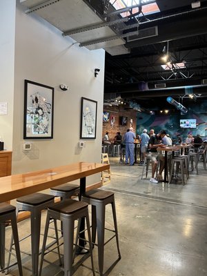 Wooden Robot Brewery by null