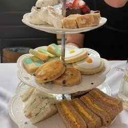 Appalachian Apothekary and Tea Room - Tea sandwiches and various treats