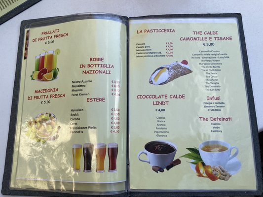 Menu photo 2 Ruvolo - Caffè del Massimo Palermo, PA
