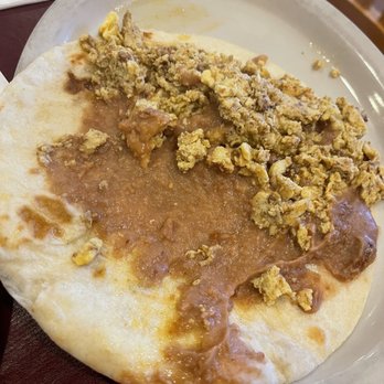 Sazon Mexican Cafe - Chorizo, egg and bean taco - Mexican Near Me - San Antonio, Texas Sazon Mexican Cafe - Chorizo, egg and bean taco - Mexican Near Me - San Antonio, Texas
