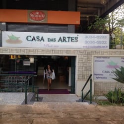 Casa das Artes - Fachada
