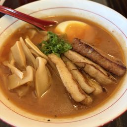 Spicy Spicy Miso Tonkatsu Ramen