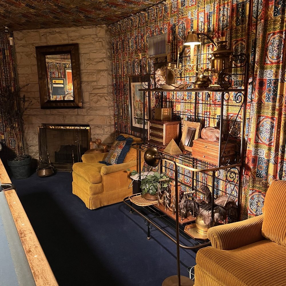 Graceland Mansion - Pool room - Museums Near Me - Memphis, Tennessee Graceland Mansion - Pool room - Museums Near Me - Memphis, Tennessee