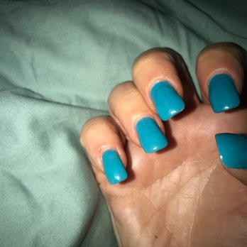 Rubys Nail Spa - Look at them she changed the shape to look like fat at the end and skinny at the top ! Ugg's and she cut my pinky - Nail Salons Near Me - Concord, California Rubys Nail Spa - Look at them she changed the shape to look like fat at the end and skinny at the top ! Ugg's and she cut my pinky - Nail Salons Near Me - Concord, California