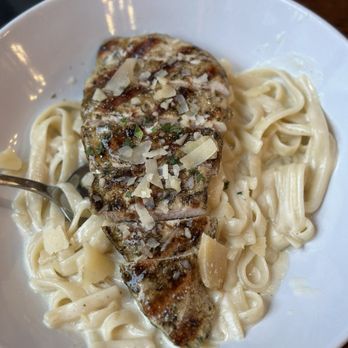 Palma Italian Kitchen - Fettuccine Alfredo with chicken - Pizza Near Me - CHAMPIONS GT, Florida Palma Italian Kitchen - Fettuccine Alfredo with chicken - Pizza Near Me - CHAMPIONS GT, Florida