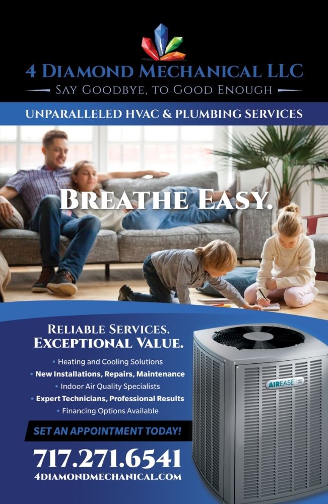 Slide of 4 Diamond Mechanical