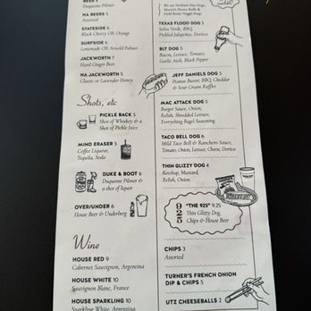 Nine Two Five - Menu - Breweries Near Me - Pittsburgh, Pennsylvania Nine Two Five - Menu - Breweries Near Me - Pittsburgh, Pennsylvania