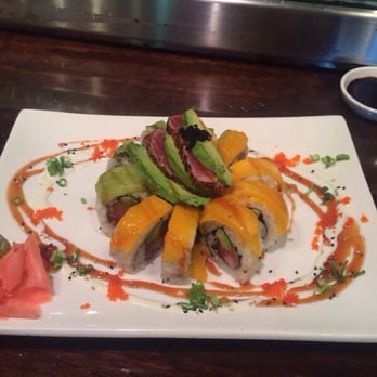 Siam Sushi - Trust me roll by Chris - Thai Near Me - Tallahassee, Florida
