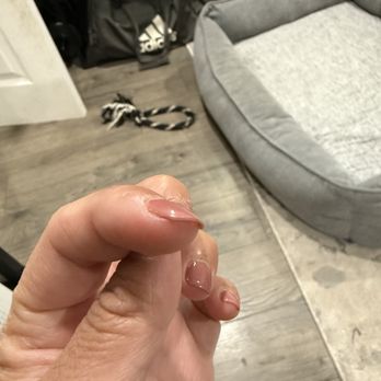 CLASSY NAILS - Didn't cap the nail so the gel polish is already chipping after 1 weekend - Waxing Near Me - Morgan Hill, California