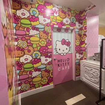 Hello Kitty Cafe - Inside - Themed Cafes Near Me - Las Vegas, Nevada