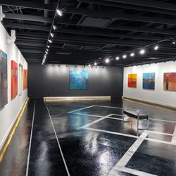 The Art Center - Kephart Gallery - newest gallery at The Art Center (2022)