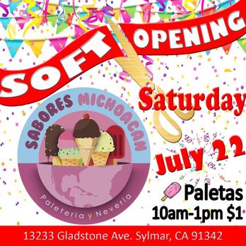 Sabores Michoacán - Ice Cream & Frozen Yogurt Near Me - Los Angeles, California