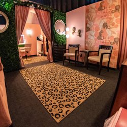 PORTRAITLANDIA - A view of our ultra-femme Dressing Room Suite