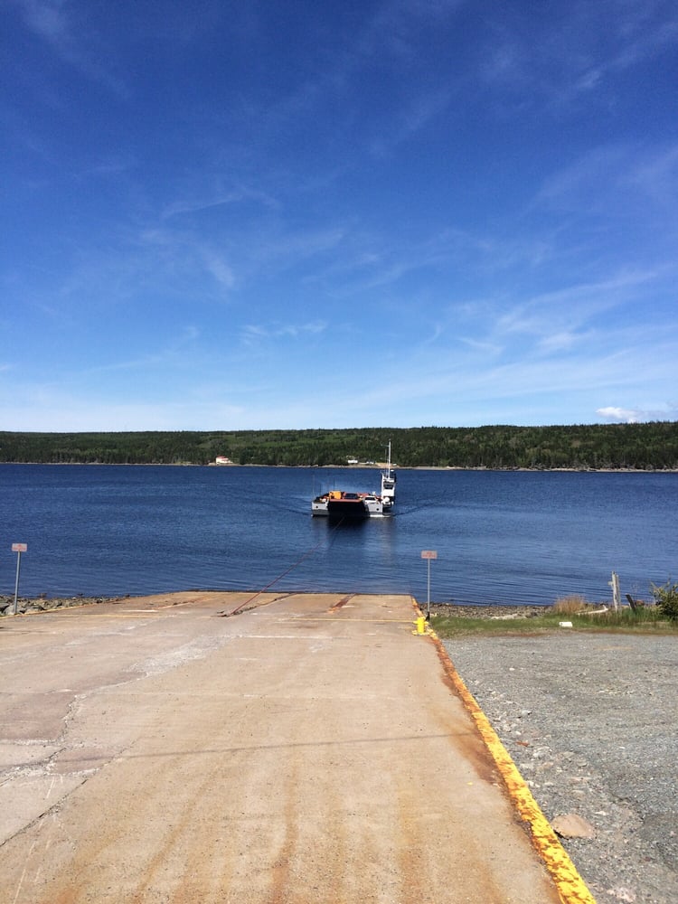 COUNTRY HARBOUR FERRY - Marine Drive, Bickerton West, Nova Scotia ...