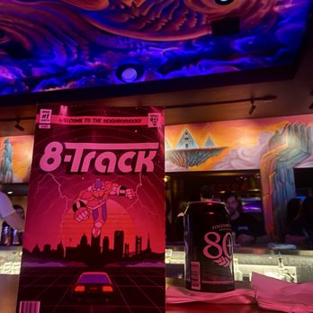 8-Track - Cocktail Bars Near Me - Sacramento, California