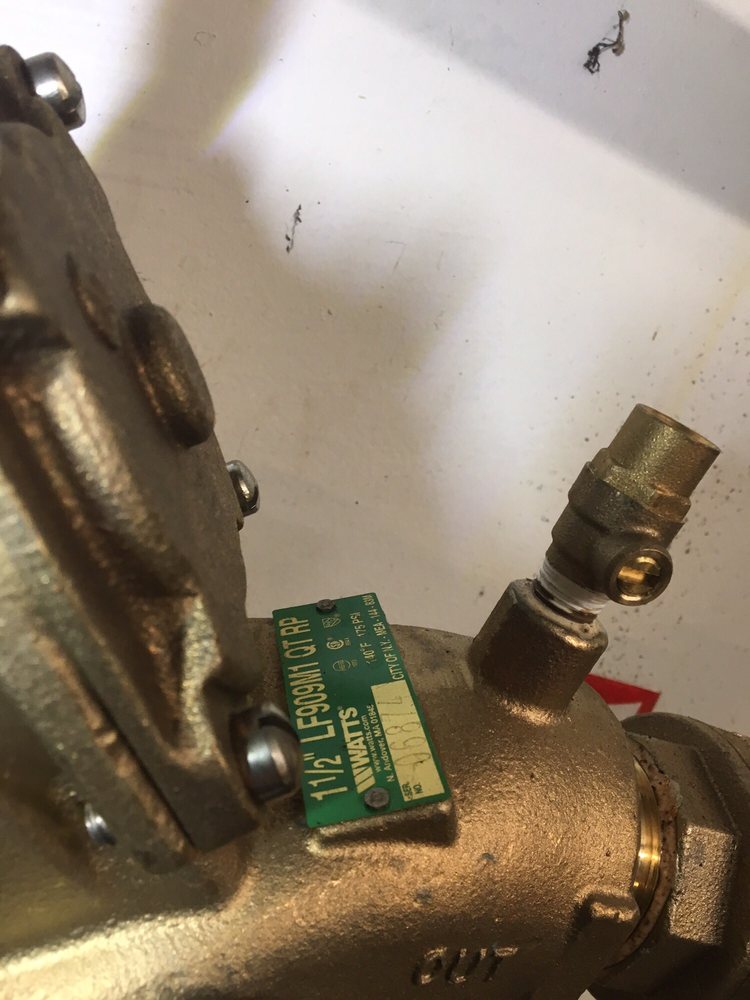 Slide of American Backflow Testers