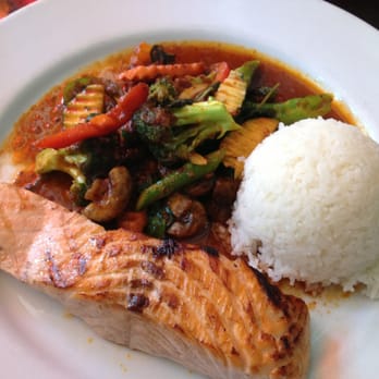 Mali Restaurant - Grilled Salmon - Thai Near Me - Atlanta, Georgia Mali Restaurant - Grilled Salmon - Thai Near Me - Atlanta, Georgia