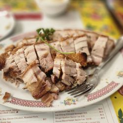 Chinatown BBQ - Roasted Rack of Crispy Pork 脆皮燒肉