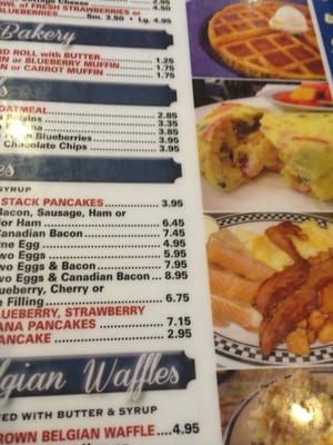Menu photo 2 Yetter's Diner Augusta, NJ