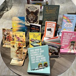 MAKE Gastown - Amazing selection of sarcasm in books