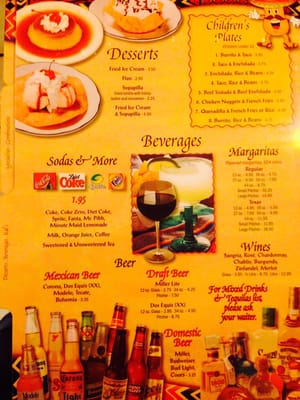 Menu photo 7 La Hacienda Indianapolis, IN Menu photo 7 La Hacienda Indianapolis, IN