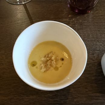 Reliva - Cauliflower Amuse Bouche - French Near Me - Bruges, VWV