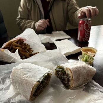 Mr. Beef - Italian Beef Sandwich - Fast Food Near Me - Chicago, Illinois