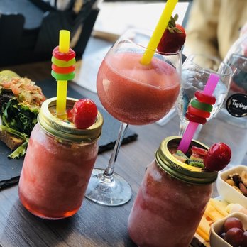 Twine Urban Winery - Explosions & Strawberry Wine Slushies - Wine Tasting Room Near Me - Kalamazoo, Michigan