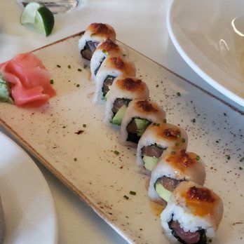 Ocean Prime - Ocean sushi roll - Seafood Near Me - Tampa, Florida